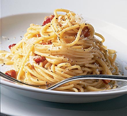 SPAGUETTI CARBONARRA