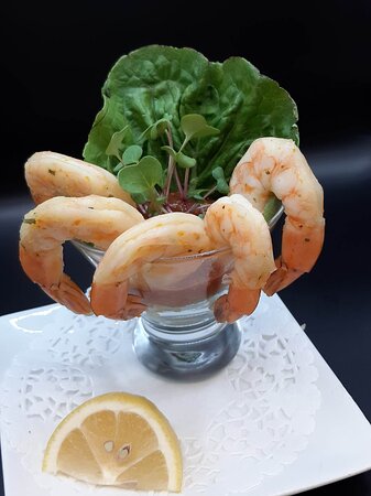 COCKTAIL DE CREVETTES