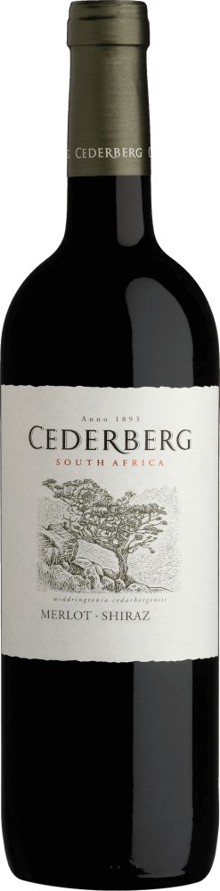 CEDERBERG MERLOT CHIRAZ