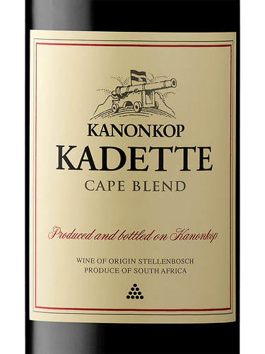 Kanonkop Kadette Cape Blend