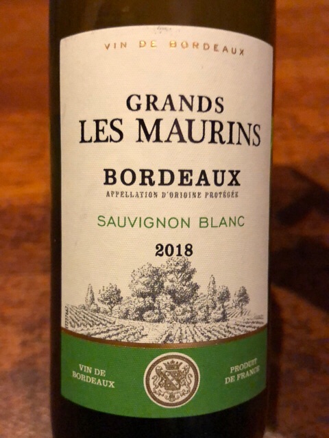 CHATEAU LES MAURINS BLANC