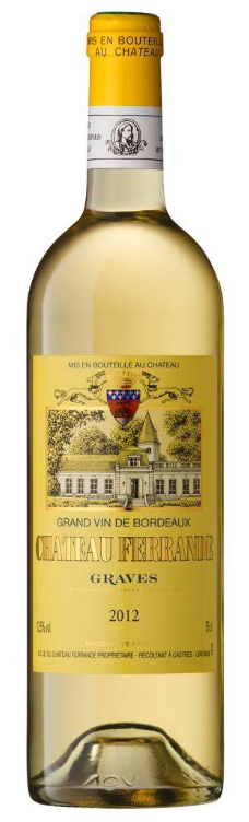 CHATEAU FERRANDE blanc..