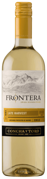 FRONTERA LATE HARVEST 75cl