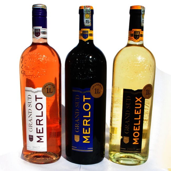 grand sud merlot blanc
