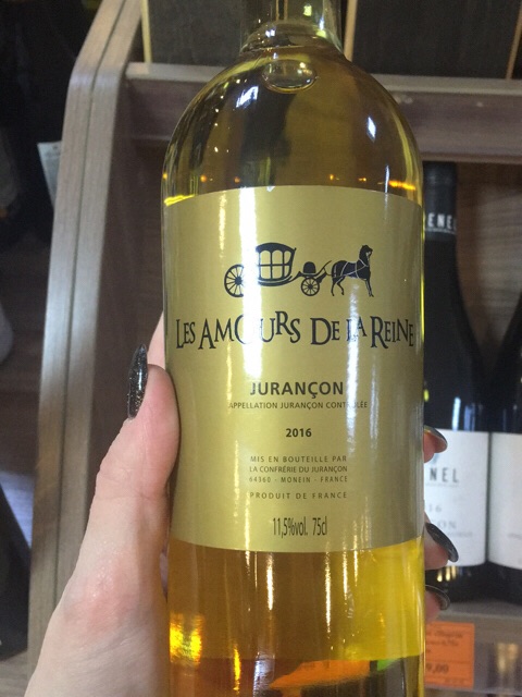 Les Amours de la Reine, Jurançon