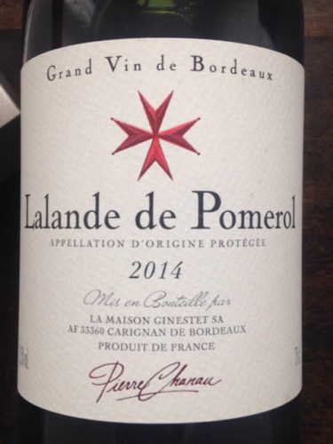 LALANDE POMEROL