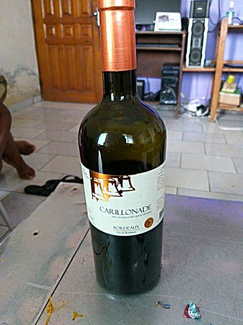 CARILLONADE bordeau rouge
