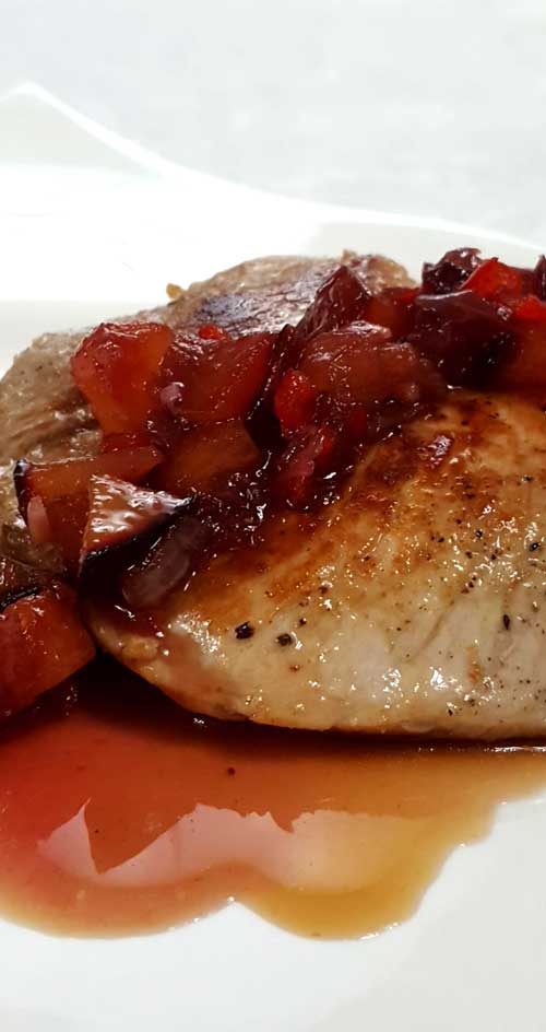 DEMI PORK IN SPICE SAUCE