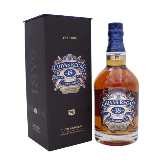 CHIVAS 18 ANS