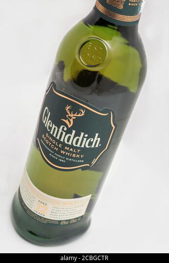 glenfidish bouteille 12ans