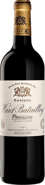 CHATEAU HAUT-BATAILLEZ VERSO