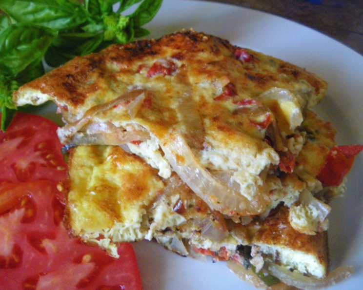 OMELETTE AU THON