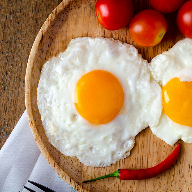 OEUF AU PLAT