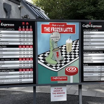 CAFE EXPRESSO