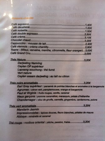 THE DE CITRONELLE (TISANE) NATURE