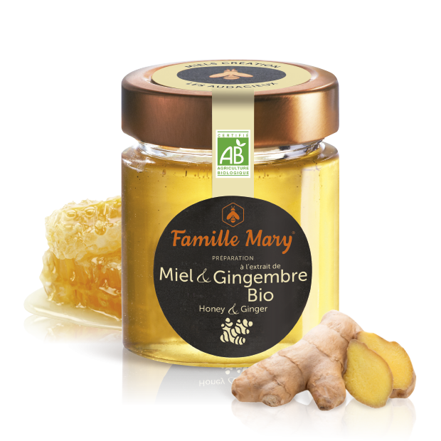 GINGINBRE ET MIEL