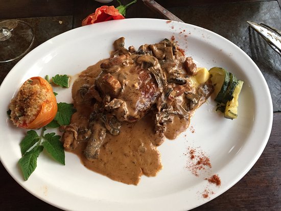 VIANDE SAUCE DE PECHEUR