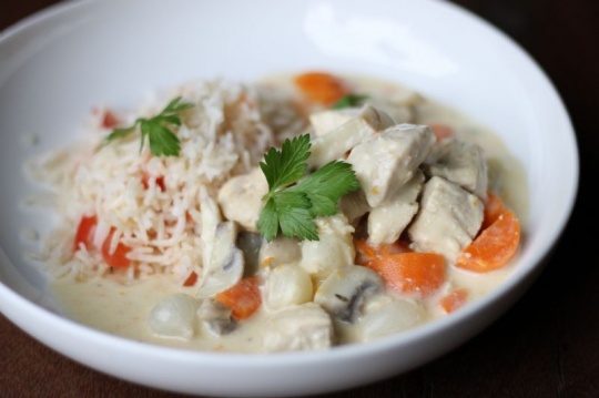 BLANQUETTE DE VOLAILLE