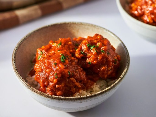 [2459358] PORCUPINE IN SPICE SAUCE