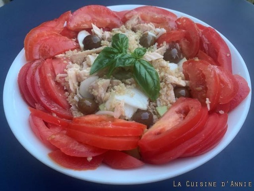 [2345051] SALADE DE TOMATE AU THON