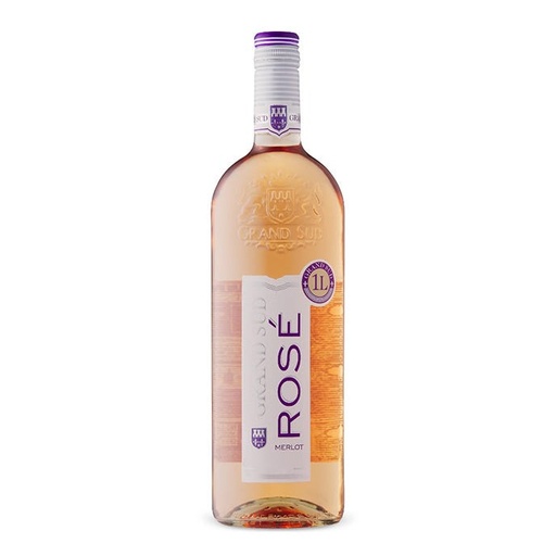 [2324866] GRAND SUD MERLOT ROSE 1L