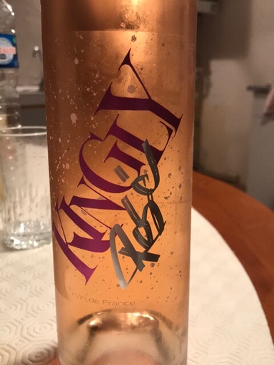 [13591287] KINGLY Rose Vin De France
