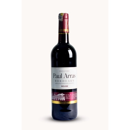 [2393268] RESERVE PAUL ARRAS ROUGE 75CL