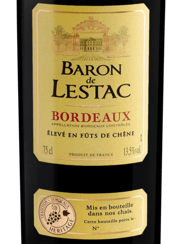 [2309385] BARON DE LESTAC