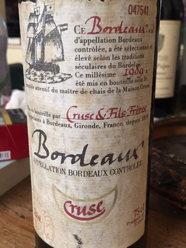 [2459386] BORDEAU CRUSE GM