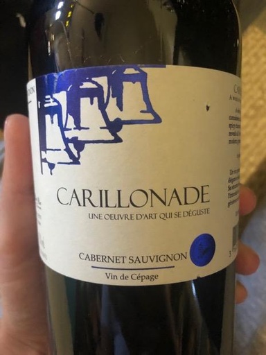[10657402] CARILLONADE cabernet sauvignon