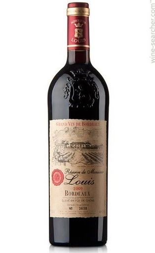 [11699593] RESERVE DE MONSIEUR LOUIS BORDEAUX