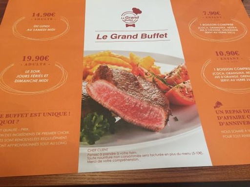 [2531329] BUFFET ADULTE