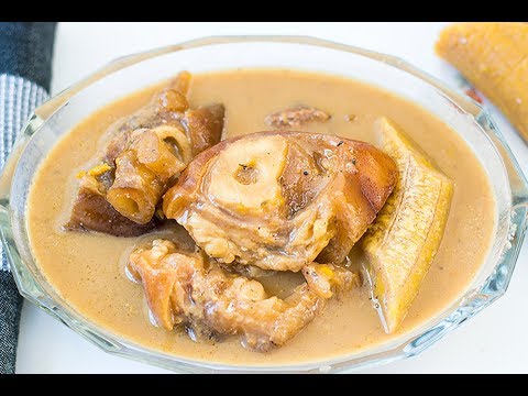 [4079641] pepper soup foot cow