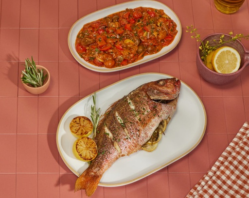[2318231] DEMI ROASTED FISH ACCORDING TO SIZE