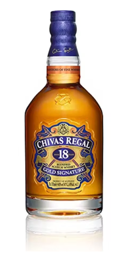 [2797627] chivas bouteille 18 ans