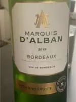 [2699345] MARQUIS DALBAN 0.25CL