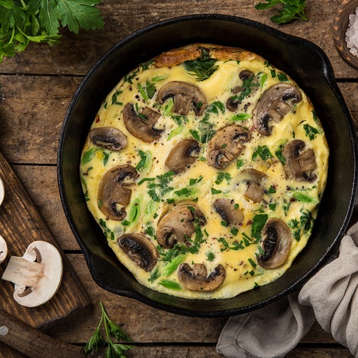 [2459383] OMELETTES AU CHAMPIGNON
