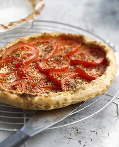 [2459381] TARTE AUX TOMATES ET BASILIC