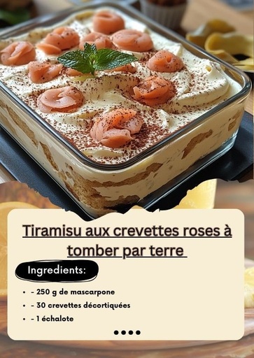 [2344738] CREVETTES A ÉCHALOTE