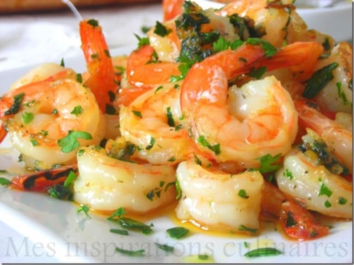 [2313392] CREVETTES SAUTEES A LAIL