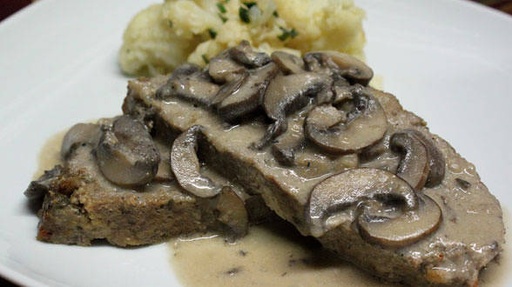 [2344241] STEAK AU CHAAMPIGNON
