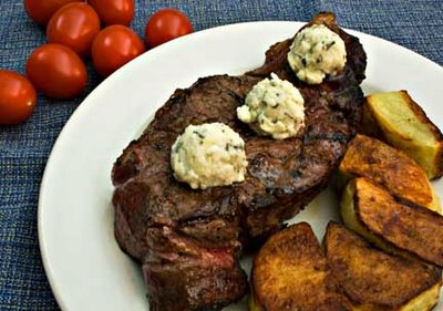 [2344214] STEAK AU ROQUEFORD