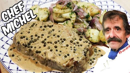 [2313395] STEAK AUX POIVRES VERTS