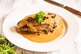 [2313395] STEAK AUX POIVRES VERTS