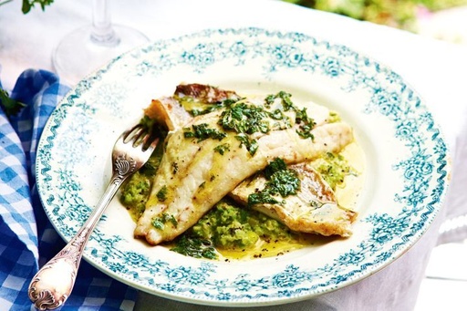 [2344196] STEAK GRILLE PETITS POIS