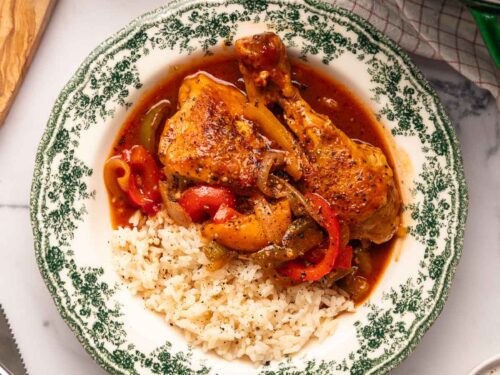 [2345361] 1/4 POULET BASQUAISE