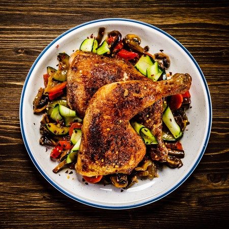 [2313354] 1/4 ROASTED CHICKEN