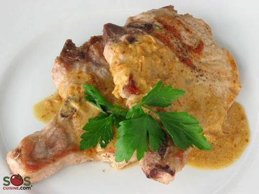 [2345350] COTE DE PORC DIJONNAISE
