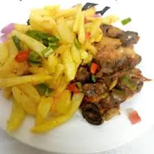 [2345352] FRICASSE DE BAR BASQUAISE